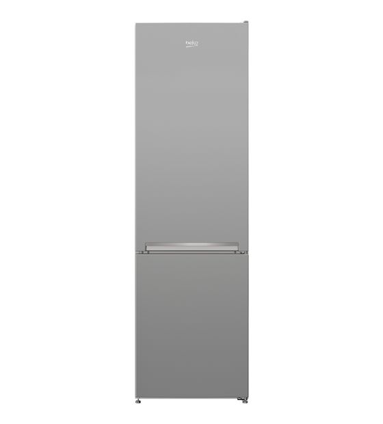 Beko RCHA300K30SN 204 l / 76 l Kühl-Gefrierkombi freistehend NoFrost 280 kWh Jahr  (Silber) f&uuml;r 549,00 Euro