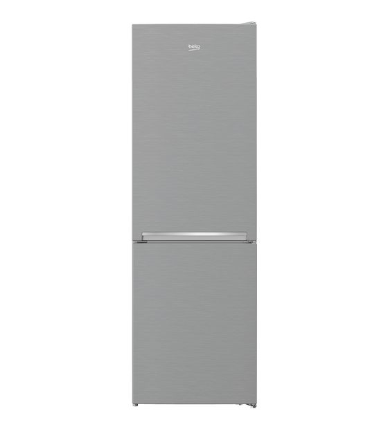 Beko RCNA366I40XBN 215 l / 109 l Kühl-Gefrierkombi freistehend NoFrost 249 kWh Jahr  (Metallisch) f&uuml;r 719,00 Euro