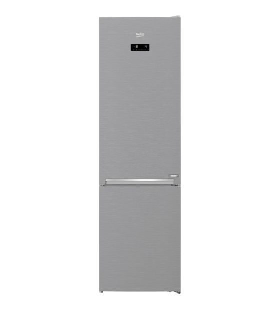 Beko RCNA406E60XBN 253 l / 109 l Kühl-Gefrierkombi freistehend 171 kWh Jahr  (Edelstahl) f&uuml;r 949,00 Euro