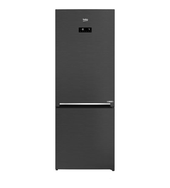 Beko RCNE560E60ZXRN 356 l / 158 l Kühl-Gefrierkombi freistehend NoFrost 243 kWh Jahr  (Edelstahl) f&uuml;r 1.199,00 Euro