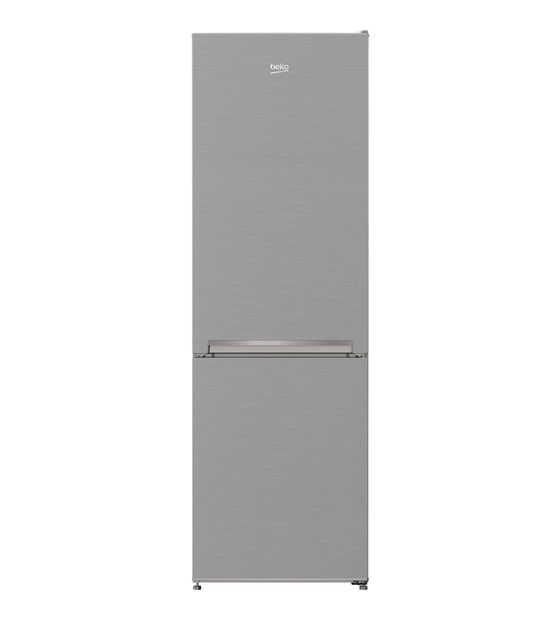 Beko RCSA270K40SN 175 l / 87 l Kühl-Gefrierkombi freistehend 220 kWh Jahr  (Edelstahl) f&uuml;r 339,00 Euro