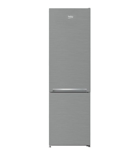 Beko RCSA300K30SN 204 l / 87 l Kühl-Gefrierkombi freistehend 283 kWh Jahr  (Silber) f&uuml;r 508,00 Euro