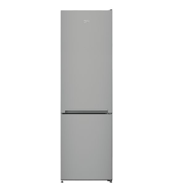 Beko RCSA300K40SN 204 l / 87 l Kühl-Gefrierkombi freistehend 227 kWh Jahr  (Silber) f&uuml;r 349,00 Euro