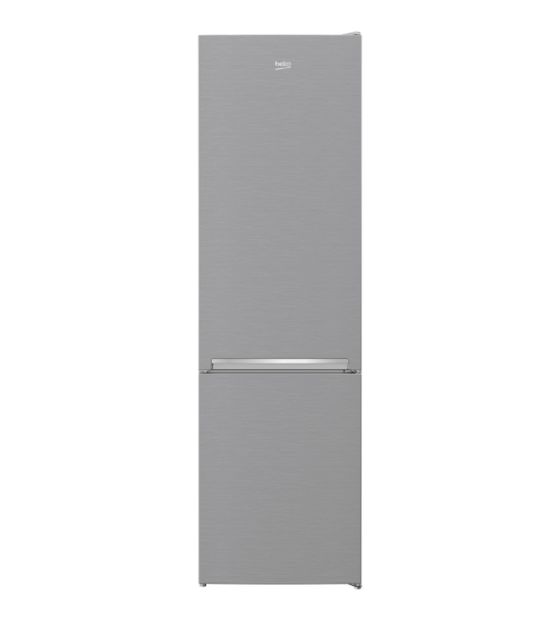 Beko RCSA406K40XBN 266 l / 120 l Kühl-Gefrierkombi freistehend 254 kWh Jahr  (Edelstahl) f&uuml;r 669,00 Euro