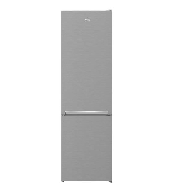 Beko RCSA406K60XBN 266 l / 120 l Kühl-Gefrierkombi freistehend 162 kWh Jahr  (Edelstahl) f&uuml;r 518,00 Euro
