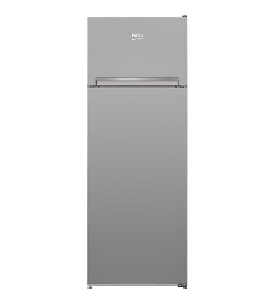 Beko RDSA240K40SN 177 l / 46 l Kühl-Gefrierkombi freistehend 183 kWh Jahr  (Silber) f&uuml;r 316,00 Euro