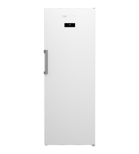 Beko RFNE448E55W 404 l Gefrierschrank 187 kWh Jahr NoFrost  (Weiß) f&uuml;r 750,00 Euro