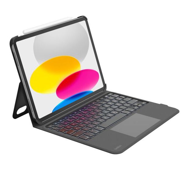 Belkin BBZ001de-V3 für Apple iPad 10.9" (10 Gen), iPad 11" A16 11 Gen bis 27,9 cm (11")  (Schwarz) f&uuml;r 79,99 Euro
