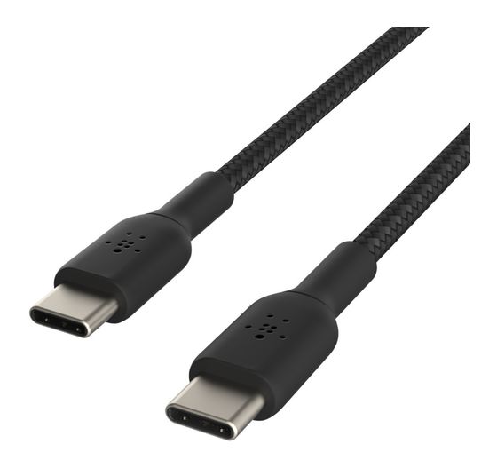 Belkin BoostCharge Stecker USB C auf USB C 1 m  (Schwarz) f&uuml;r 10,99 Euro