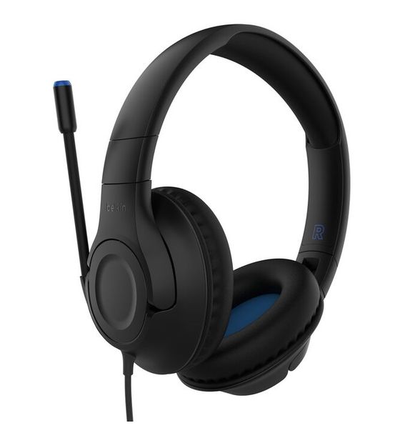 Belkin Inspire Kinder Over Ear Kopfhörer Kabelgebunden  (Schwarz) f&uuml;r 24,99 Euro