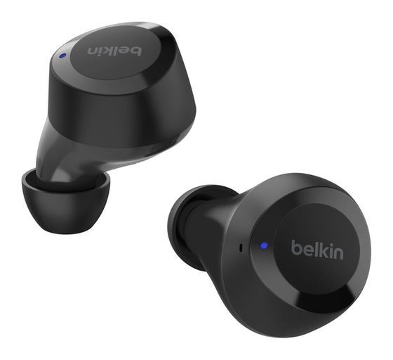 Belkin SoundForm Bolt In-Ear Bluetooth Kopfhörer Kabellos TWS 9 h Laufzeit IPX4  (Schwarz) f&uuml;r 22,99 Euro