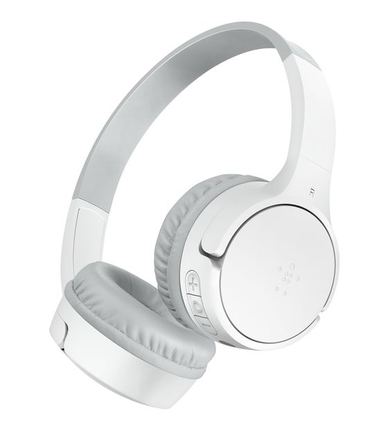 Belkin SoundForm Mini Over Ear Kopfhörer kabellos USB Typ-C  (Weiß) f&uuml;r 22,99 Euro
