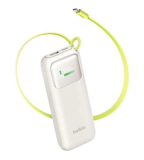 Belkin UltraCharge 11000 mAh Powerbank USB Typ-C  (Sand) f&uuml;r 69,99 Euro
