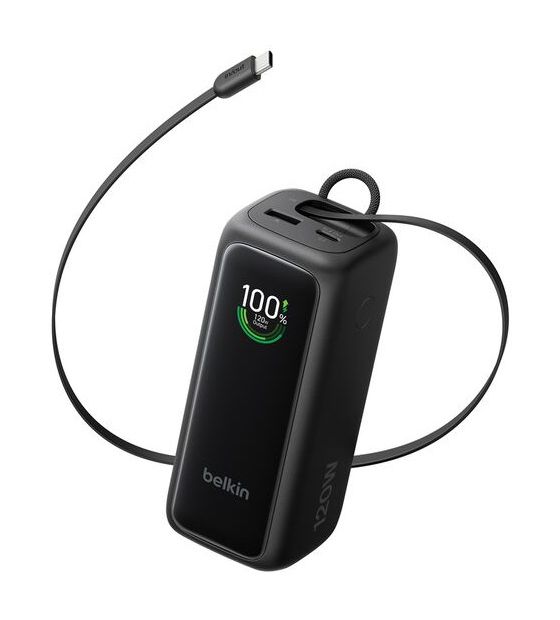 Belkin UltraCharge 22000 mAh Powerbank USB Typ-C  (Schwarz) f&uuml;r 99,99 Euro