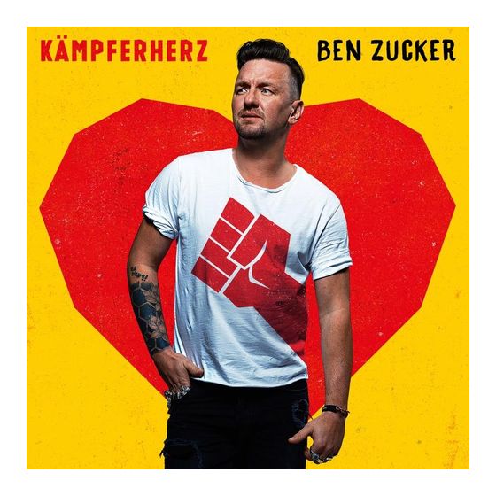 Ben Zucker - Kämpferherz f&uuml;r 18,99 Euro