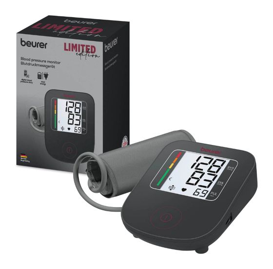 Beurer BM23 Limited Edition Oberarm-Blutdruckmessgerät f&uuml;r 24,99 Euro