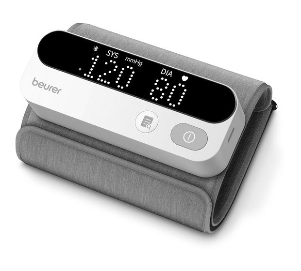Beurer BM59 Oberarm-Blutdurckmessgerät mit farbiger LED-Skala f&uuml;r 61,49 Euro