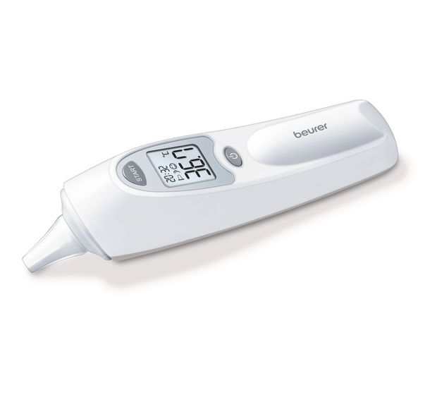 Beurer FT58 Ohrthermometer auswechselbarer Schutzkappe Infrarot-Messtechnik f&uuml;r 20,99 Euro