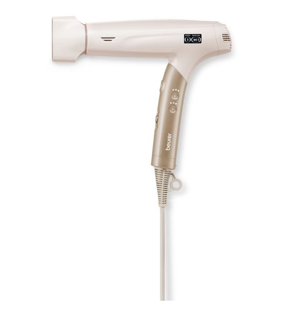 Beurer HC150 Fusion Dry Pro Haartrockner 1600 W  (Beige, Gold) f&uuml;r 129,99 Euro