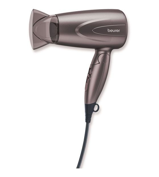 Beurer HC17 Reise Haartrockner 1300 W  (Schwarz) f&uuml;r 20,49 Euro