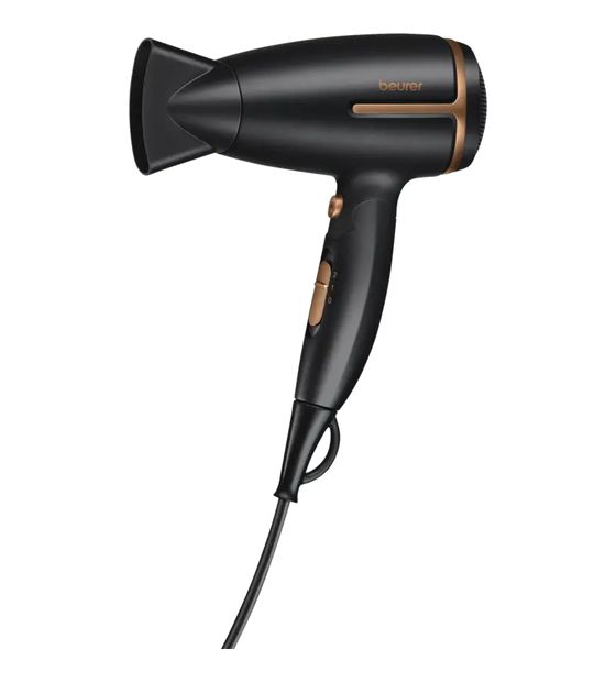 Beurer HC25 Limited Edition Haartrockner 1600 W  (Schwarz) f&uuml;r 24,49 Euro