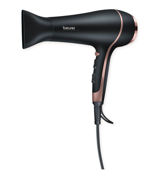 Beurer HC30 Haartrockner 2200 W  (Schwarz, Messing) f&uuml;r 30,99 Euro