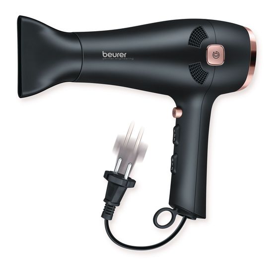 Beurer HC55 HairCare Haartrockner 2200 W  (Schwarz) f&uuml;r 35,49 Euro