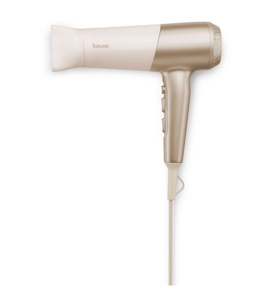 Beurer HC70 Iconic Pro Haartrockner 2100 W  (Beige, Gold) f&uuml;r 33,99 Euro