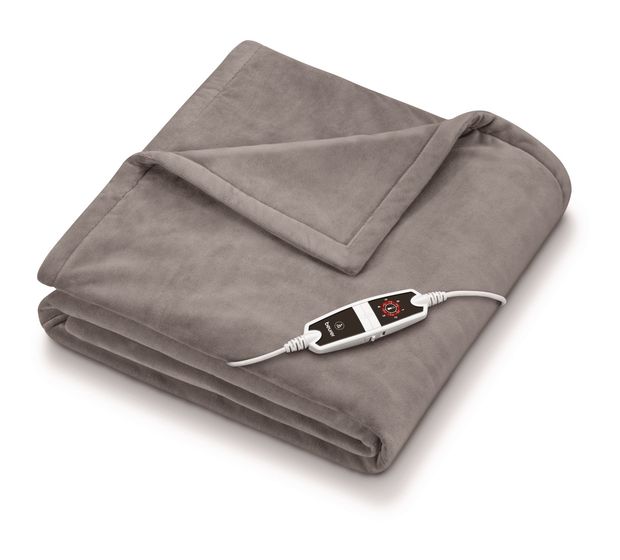 Beurer HD150 XXL Heizdecke 150 W  (Graubraun) f&uuml;r 89,99 Euro