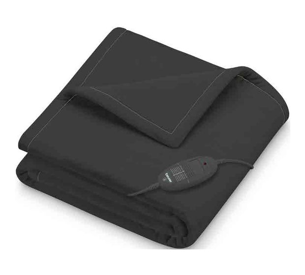 Beurer HD74 Cosy Limited Edition Heizdecke 100 W  (Schwarz) f&uuml;r 64,97 Euro