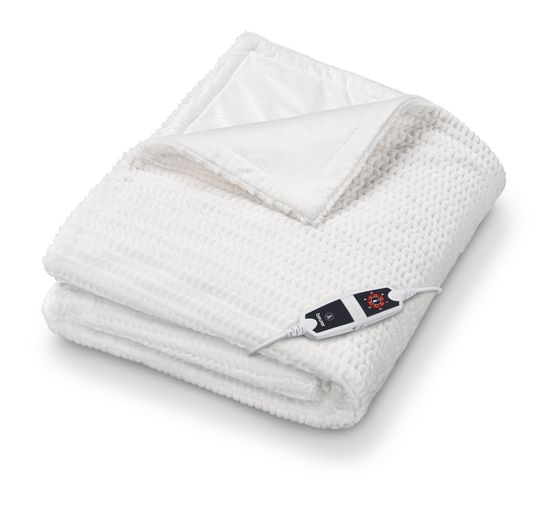 Beurer HD82 Helsinki Heizdecke  (Weiß) f&uuml;r 69,99 Euro