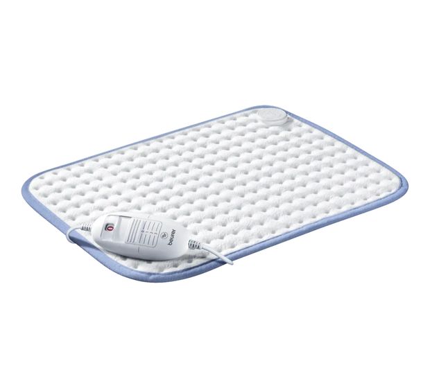 Beurer HK Limited Edtion Heizkissen 100 W  (Blau, Weiß) f&uuml;r 24,99 Euro