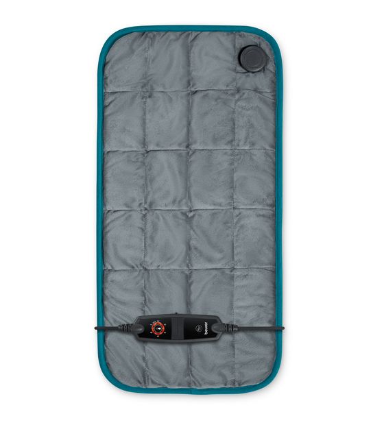 Beurer HK145 Cosy Weight Heizkissen 100 W  (Grau) f&uuml;r 43,49 Euro