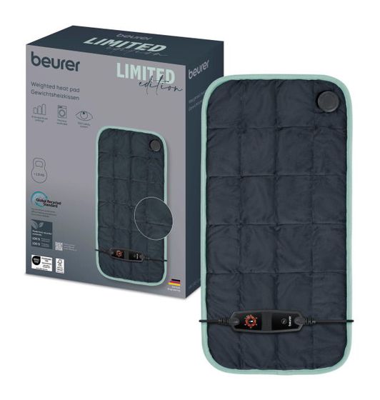 Beurer HK145 Heizkissen Limited Edition  (Grün) f&uuml;r 49,99 Euro