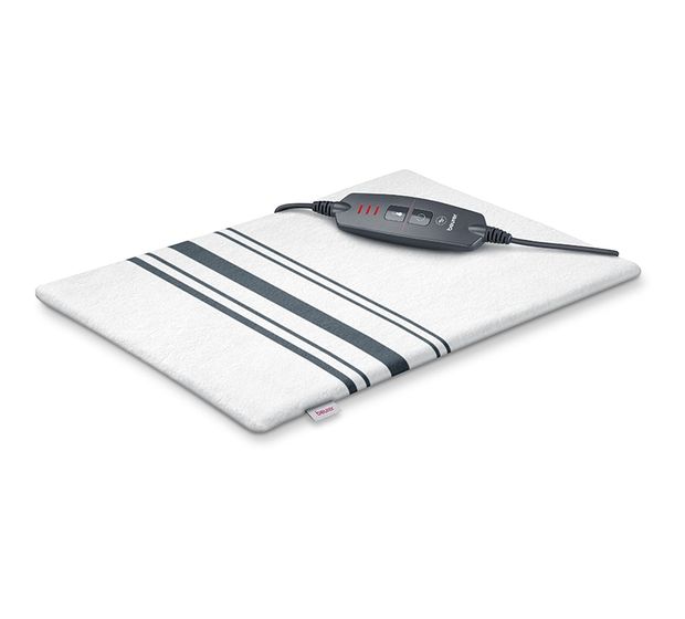 Beurer HK26 Heizkissen  (Grau, Weiß) f&uuml;r 33,49 Euro