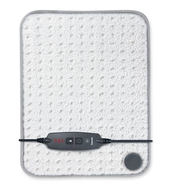 Beurer HK43 Supercosy Heizkissen  (Grau, Weiß) f&uuml;r 41,99 Euro