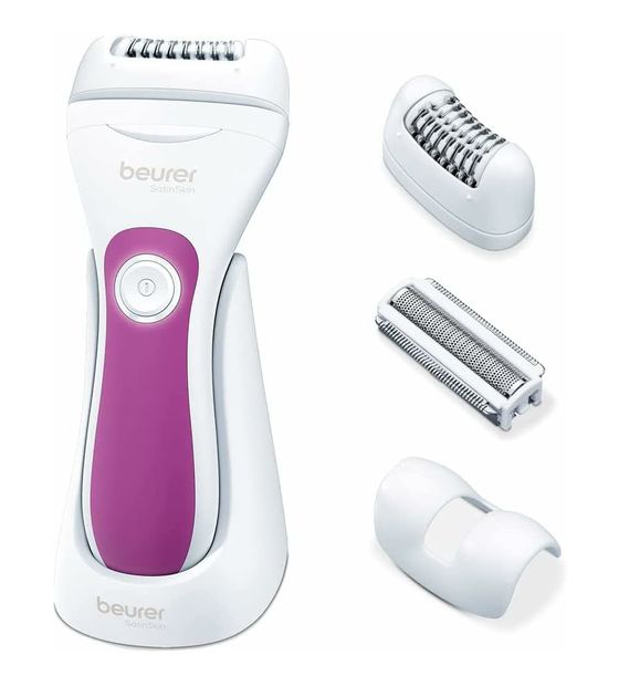 Beurer HL76 wet&dry Nass&Trocken Epilierer/Damenrasierer f&uuml;r 59,49 Euro