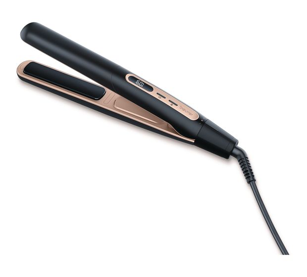Beurer HS100 Haarglätter 45 W  (Pink, Roségold) f&uuml;r 52,99 Euro