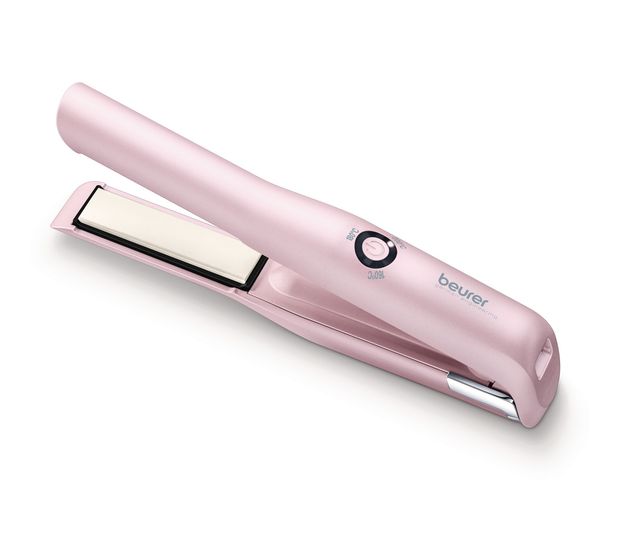 Beurer HS20 Haarglätter  (Pink) f&uuml;r 55,99 Euro