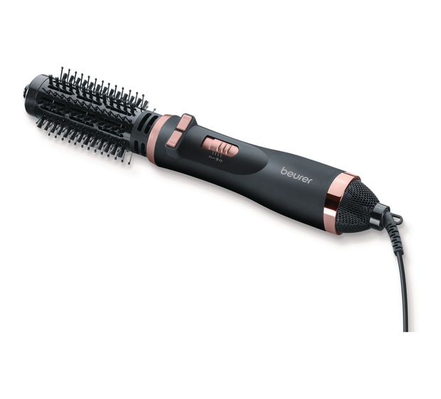 Beurer HT80 StylePro Warmluftbürste 1000 W  (Schwarz, Schokolade) f&uuml;r 47,49 Euro
