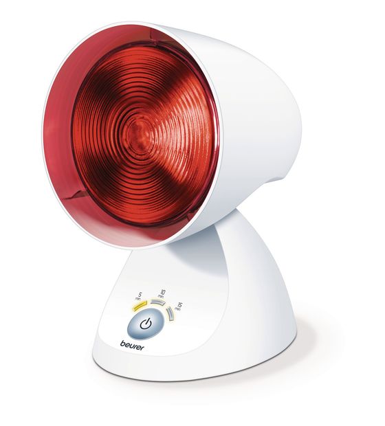 Beurer IL35 Infrarotlampe 150 W  (Weiß, Rot) f&uuml;r 54,99 Euro