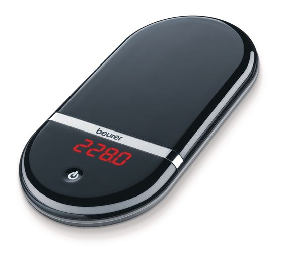 Beurer KS36 Elektronische Küchenwaage bis 2 kg Genauigkeit 0,1 g  (Silber) f&uuml;r 35,99 Euro