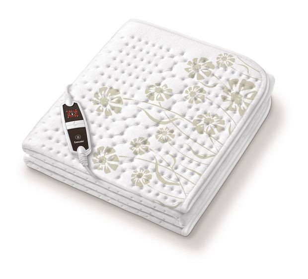 Beurer UB60 Wärmeunterbett 60 W  (Weiß) f&uuml;r 59,49 Euro