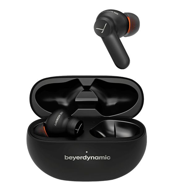 Beyerdynamic Amiron 100 In-Ear Bluetooth Kopfhörer Kabellos TWS 8 h Laufzeit  (Schwarz) f&uuml;r 98,99 Euro