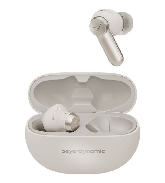 Beyerdynamic Amiron 100 In-Ear Bluetooth Kopfhörer Kabellos TWS 8 h Laufzeit  (Cremefarben) f&uuml;r 98,99 Euro