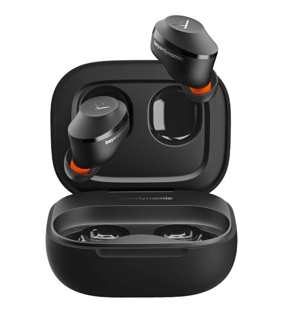 Beyerdynamic Amiron 300 TWS In-Ear Bluetooth Kopfhörer kabellos 10 h Laufzeit USB Typ-C  (Schwarz) f&uuml;r 179,00 Euro