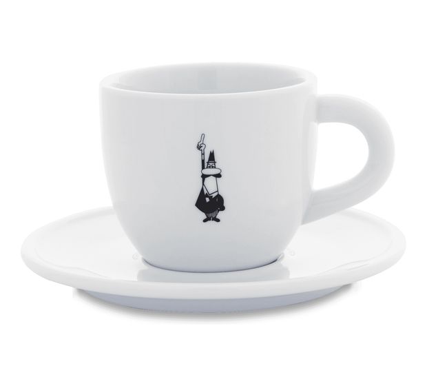 Bialetti Y0TZ099 Cappuccino-Tasse   (Weiß) f&uuml;r 15,99 Euro