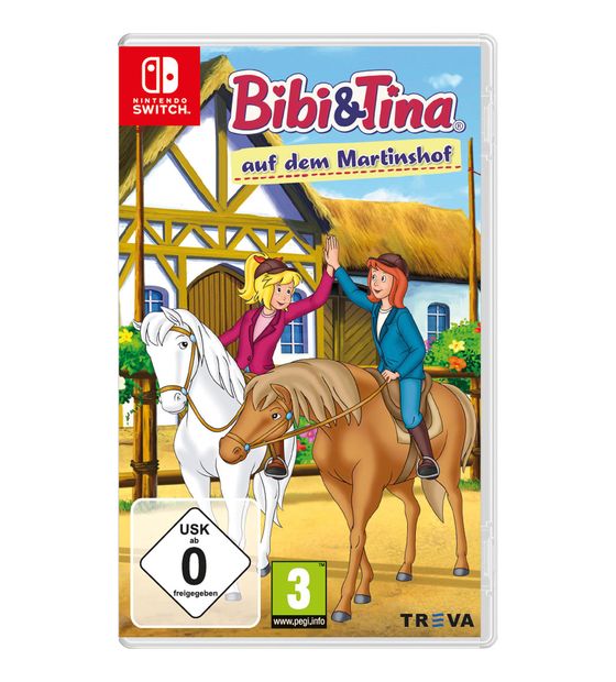 Bibi & Tina: Auf dem Martinshof (Nintendo Switch) f&uuml;r 25,00 Euro