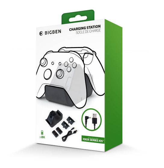 Bigben Interactive Controller Dual-Charger Ladestation Xbox Series S, Xbox Series X  (Schwarz) f&uuml;r 19,56 Euro