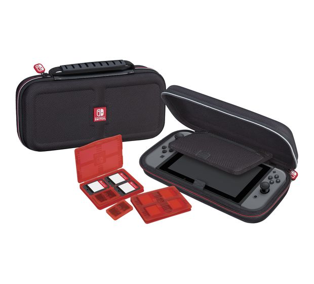 Bigben Interactive Game Traveler Deluxe Travel Case Nintendo Switch  (Schwarz) f&uuml;r 22,99 Euro